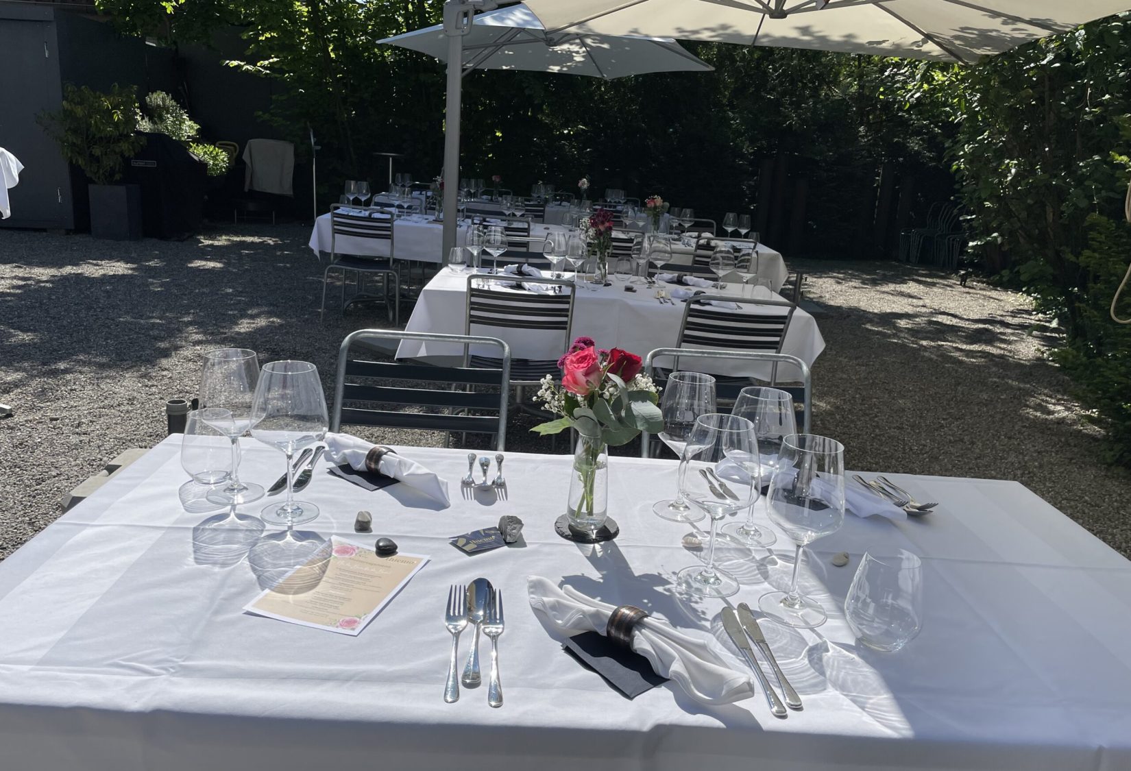 Gartenrestaurant